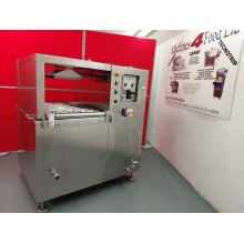 Webomatic hot water spray tunnel
